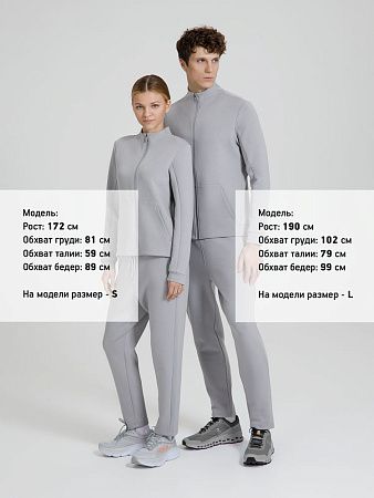 Куртка мужская Lovi, серая, размер S