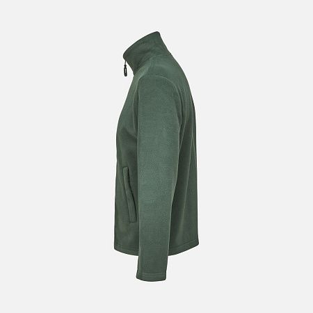 Куртка флисовая унисекс Nitro, зеленая, размер 4XL