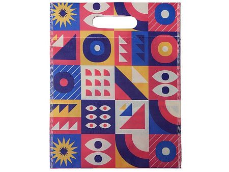 Сумка для выставок из нетканого материала PET с возможностью полноцветной печати