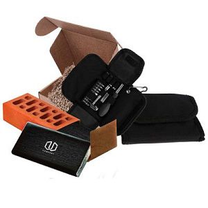 Подарочный набор "Строитель": набор шоколада, набор инструментов 19 штук