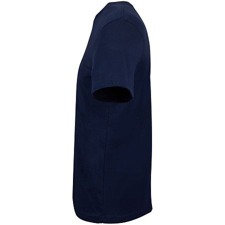 Футболка унисекс Tuner, темно-синяя, размер XS