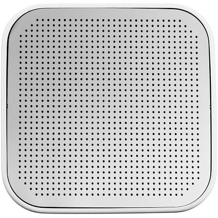 Беспроводная колонка с подсветкой гравировки Glim, белая