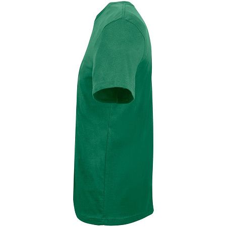 Футболка унисекс Tuner, зеленая, размер XS