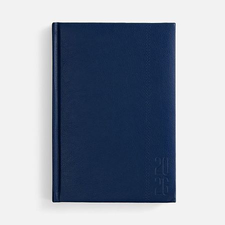 Ежедневник Baza, датированный, синий