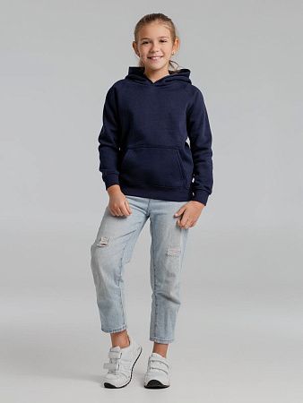 Толстовка детская Stellar Kids, темно-синяя, размер 4 года (96-104 см)