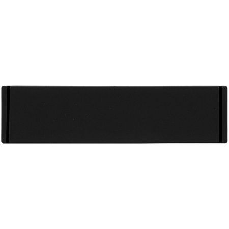 Лейбл из ПВХ Tarea, черный