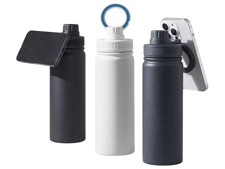 Вакуумная термобутылка с MagSafe-держателем «Insider», 600 мл