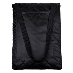 Плед-сумка WEEKEND, черный