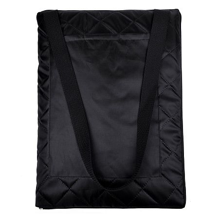 Плед-сумка WEEKEND, черный