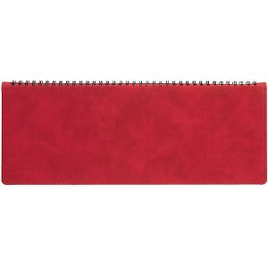 Планинг Urban, недатированный, красный