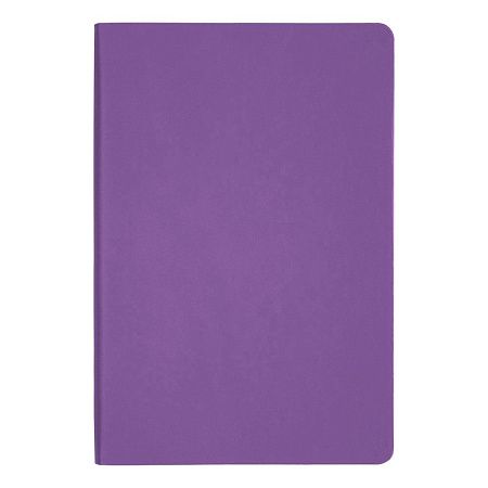 Ежедневник Flexy Milano А5, фиолетовый, недатированный, в гибкой обложке