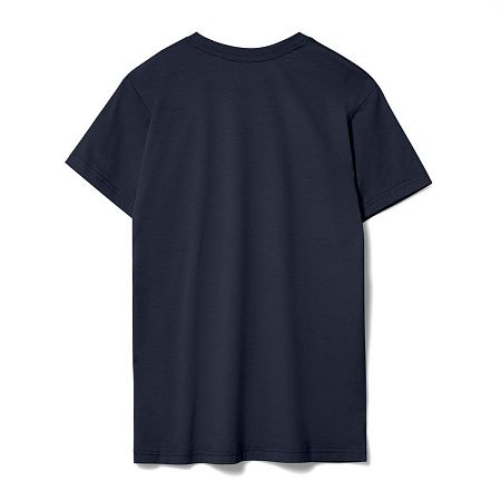 Футболка унисекс T-Bolka 160, темно-синяя, размер 4XL