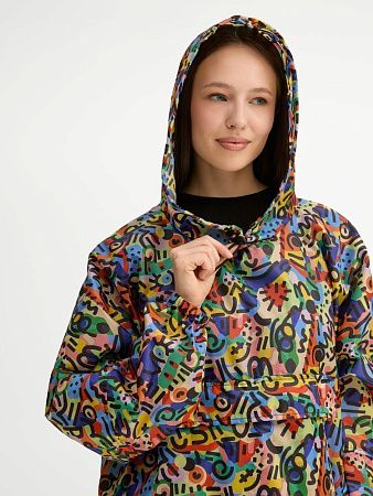 Дождевик-анорак Alatau с полной запечаткой на заказ