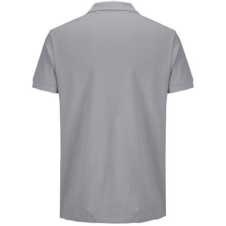 Рубашка поло унисекс Pacific, серая, размер L