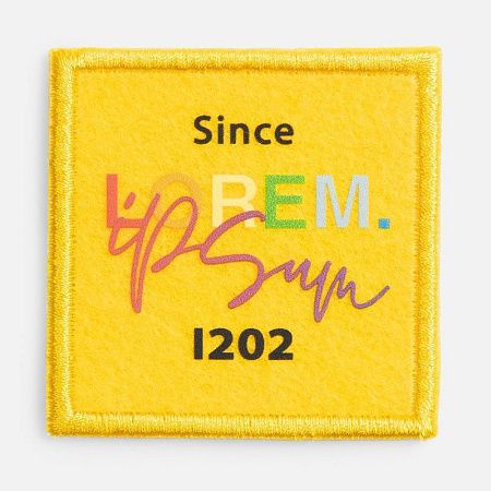 Заготовка из фетра Felt M, желтый