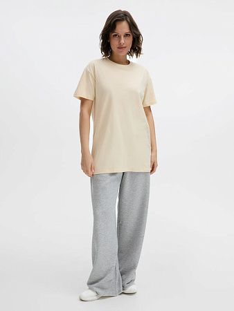 Футболка Imperial 190, светло-бежевая, размер L