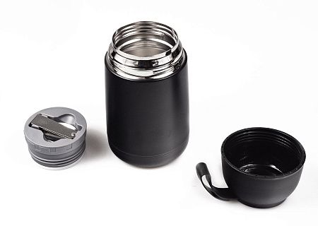 Набор подарочный Solution Duo (плед, термос для еды), бежевый