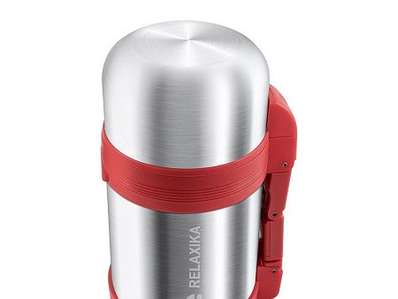 Термос Relaxika универсальный для еды и напитков «201»