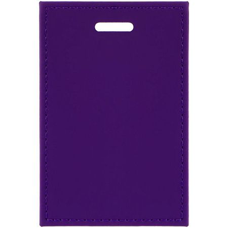 Чехол для пропуска Shall, фиолетовый