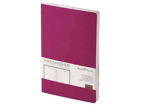 Ежедневник недатированный А5 «Megapolis Velvet Flex»