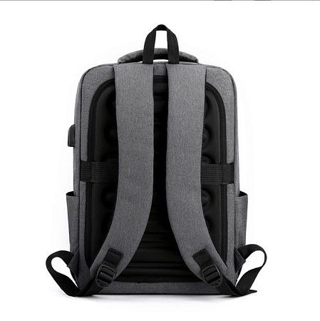 Городской рюкзак Trend с отделением для ноутбука, нейлоновый, серый