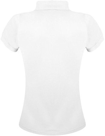 Рубашка поло женская Prime Women 200 белая, размер S