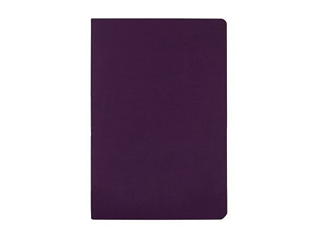 Бизнес тетрадь А5 «Megapolis Velvet flex» soft touch
