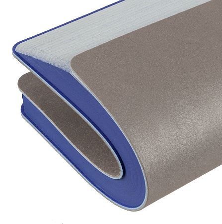 Ежедневник Flexpen, недатированный, серебристо-красный