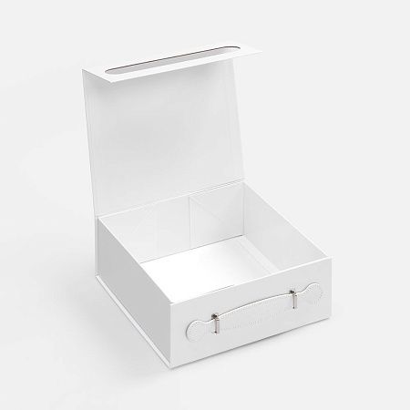 Коробка складная Holdfold, S, белая