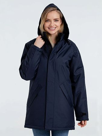 Куртка на стеганой подкладке Robyn, темно-синяя, размер XS