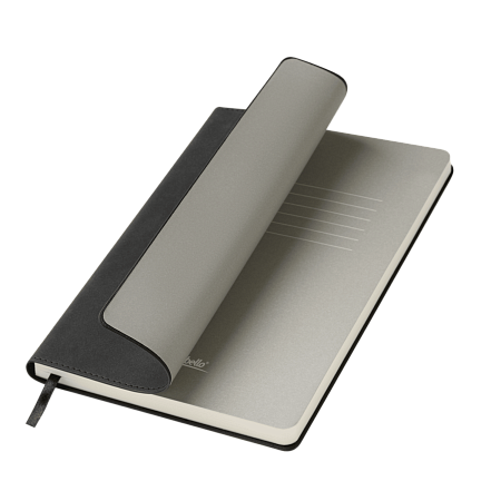 Ежедневник Teolo недатированный, серый