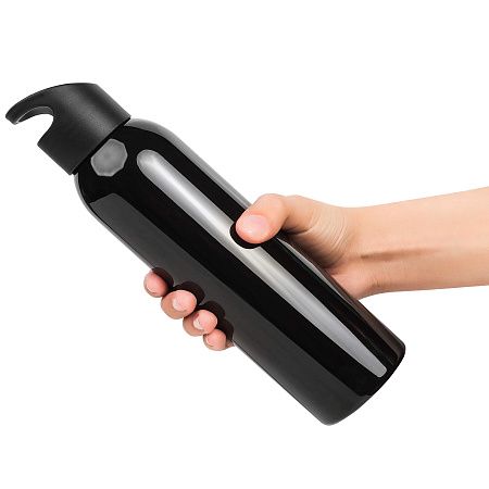 Бутылка для воды BINGO COLOR 630мл. Черная 6070.08