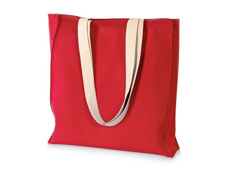 Сумка «Donny» из  хлопка 250г/м2 с донной складкой и парусиновыми ручками