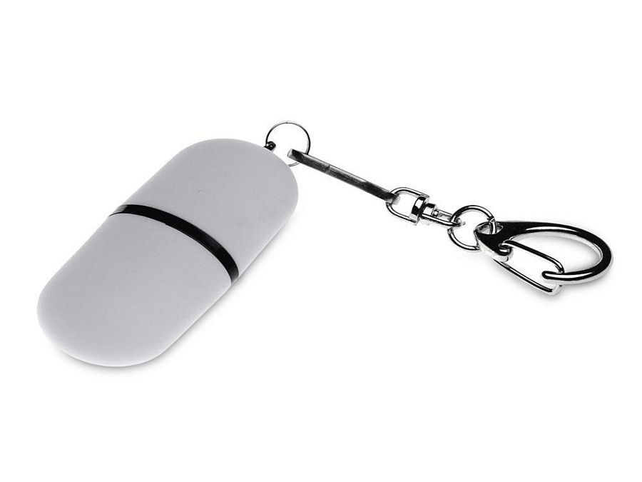 USB 3.0- флешка «Goutte Soft-touch» на 32 Гб каплевидной формы