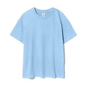 Футболка детская Regent Kids 150, оранжевая под нанесение