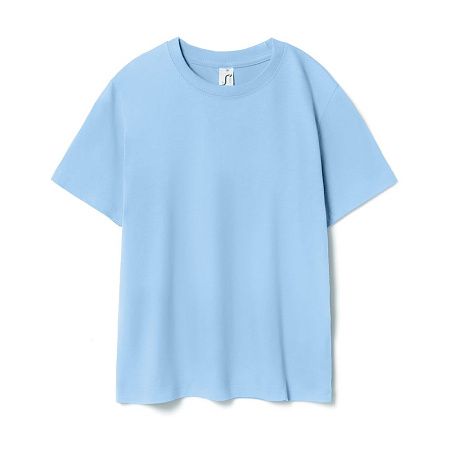 Футболка детская Regent Kids 150, голубая, размер 4 года (96-104 см)