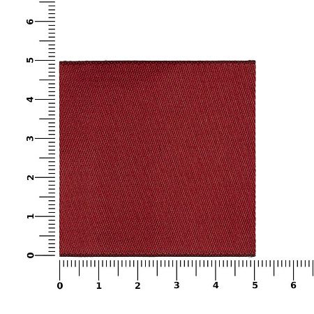 Лейбл тканевый Epsilon, L, бордовый