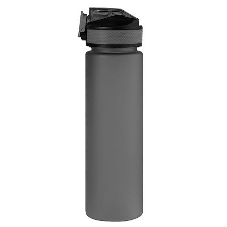 Бутылка для воды Flip, серая