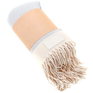 Плед акриловый WINTER, серый