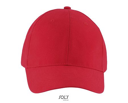 Бейсболка SOLAR, 6 клиньев