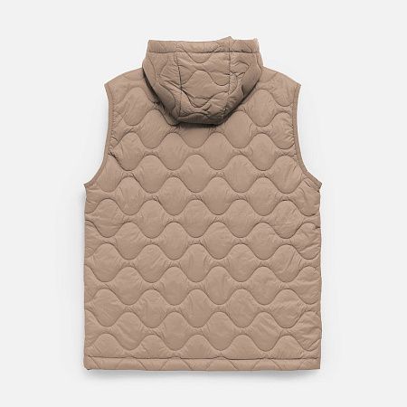 Жилет унисекс Tarnaby, бежевый, размер XXL