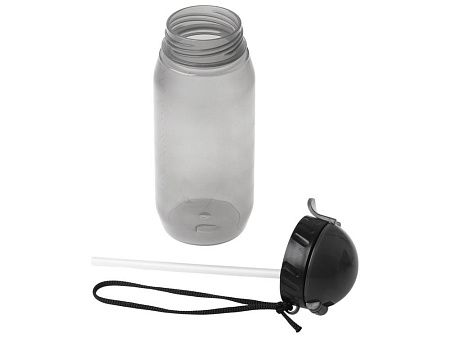 Бутылка для воды с трубочкой «Little», 400 мл