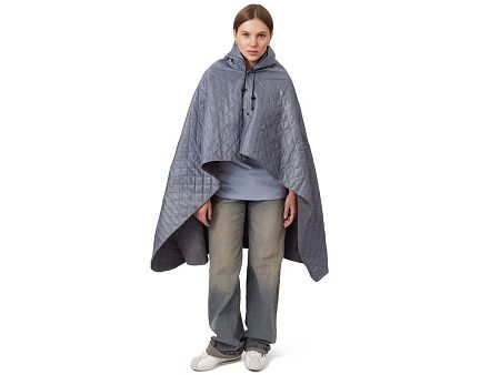 Плед-пончо 2-в-1 «Cappy» с капюшоном и мешком