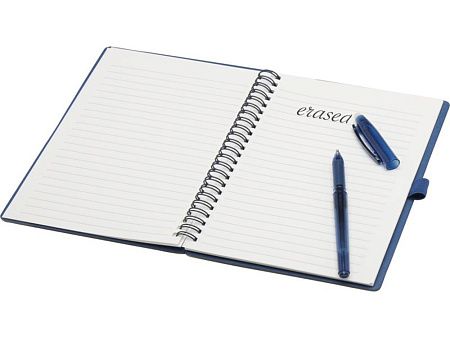 Блокнот А5 «Slate» с шариковой ручкой