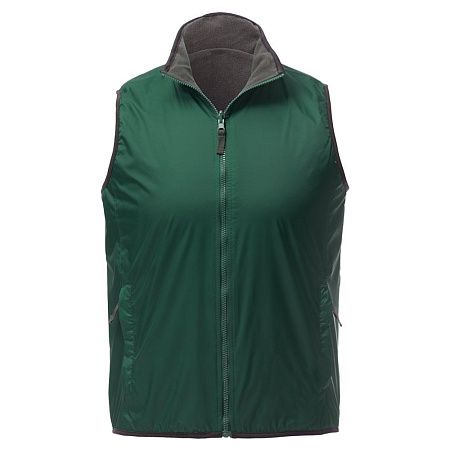 Жилет двусторонний Winner, зеленый, размер XXL