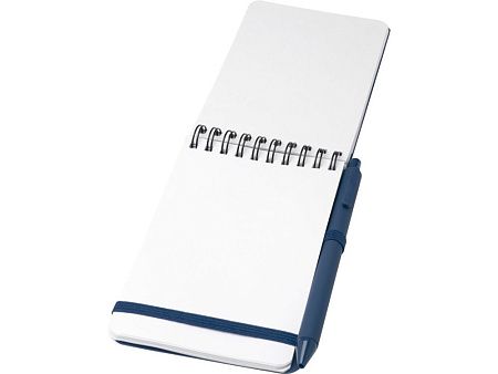 Блокнот А5 «Thalaasa» с шариковой ручкой