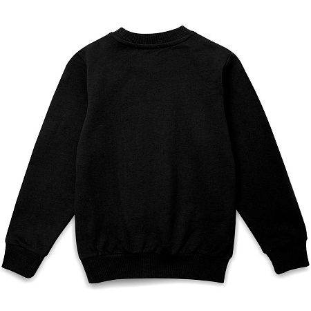 Свитшот детский Toima Kids 2.0, черный, размер 8 лет (118-128 см)