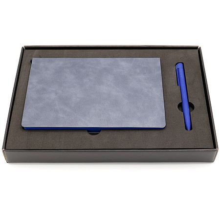 Подарочный набор МОМЕНТЫ, синий