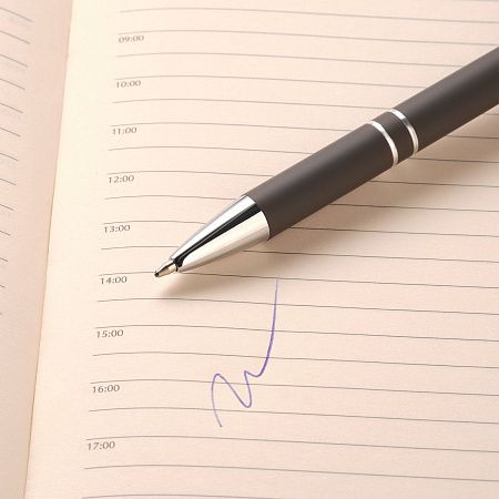 Шариковая ручка Альфа (Alpha), какао