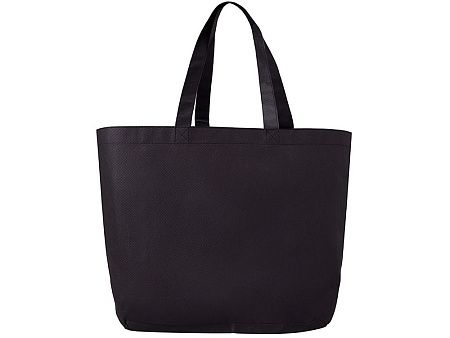 Сумка для шопинга с донной складкой и ручкой из нетканого PET материала